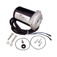 Power Trim Motor for MERCURY/MARINER 1985-1992 35-225 HP O/B 2-WIRE MOTOR SUPPLIED WITH CONVERSION WIRE HARNESS - OE#: 99186 - PT476NMK-3 - API Marine